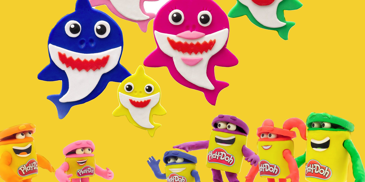 Baby Shark Play-Doh Set