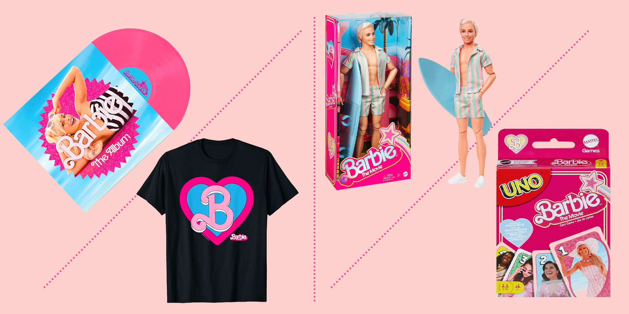  Barbie Unisex Adult Limited Edition Logo T-Shirt (M) (Light  Pink) : Clothing, Shoes & Jewelry