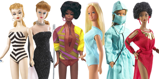 most popular barbie doll the year you were born