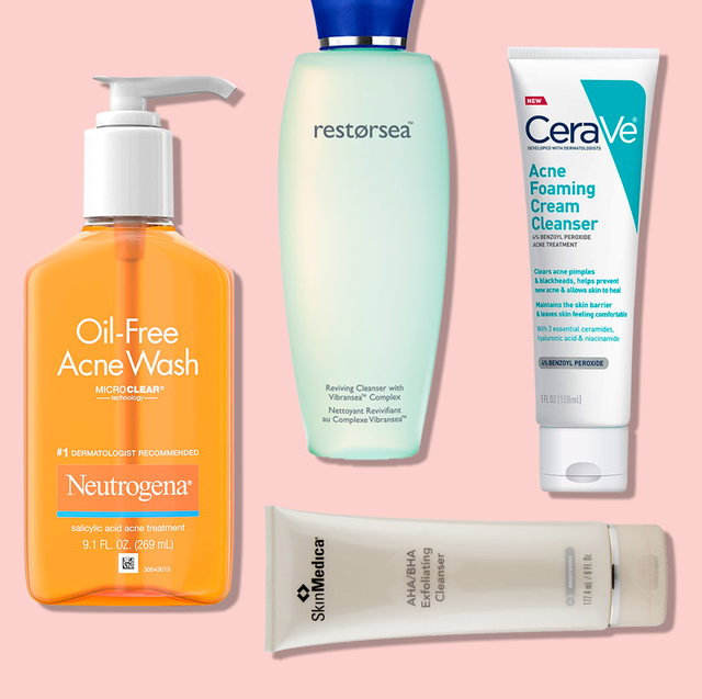 11 Best Face Washes - Editor's Favorite Facial Cleanser and Face