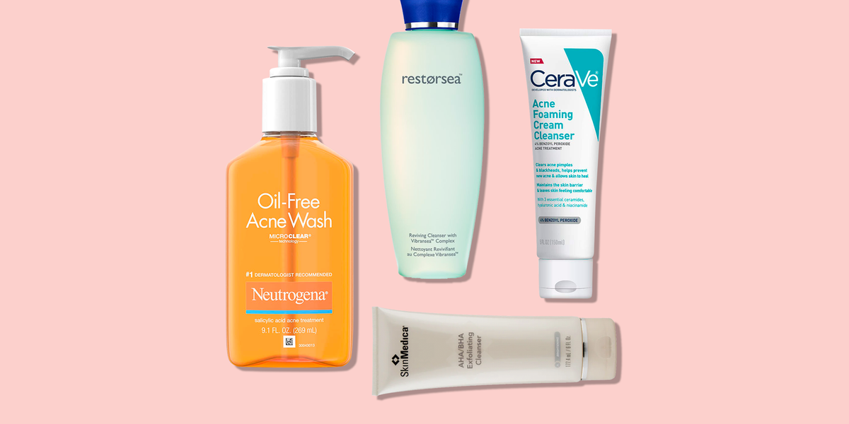 15 Best Face Washes for Acne Prone Skin of 2024