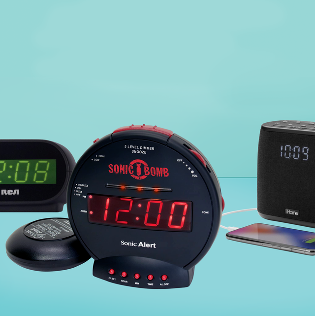 LED Digital Alarm Clock - Multi-Coloured - 24 Hour Digital Clock – Little  Jax