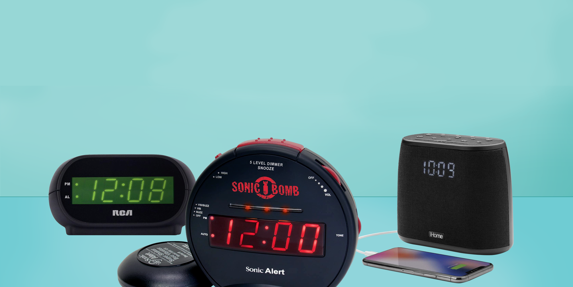 cool alarm clock