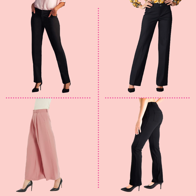 14 Best-Selling Women's Work Pants on Amazon