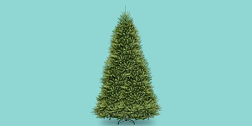best artificial christmas trees