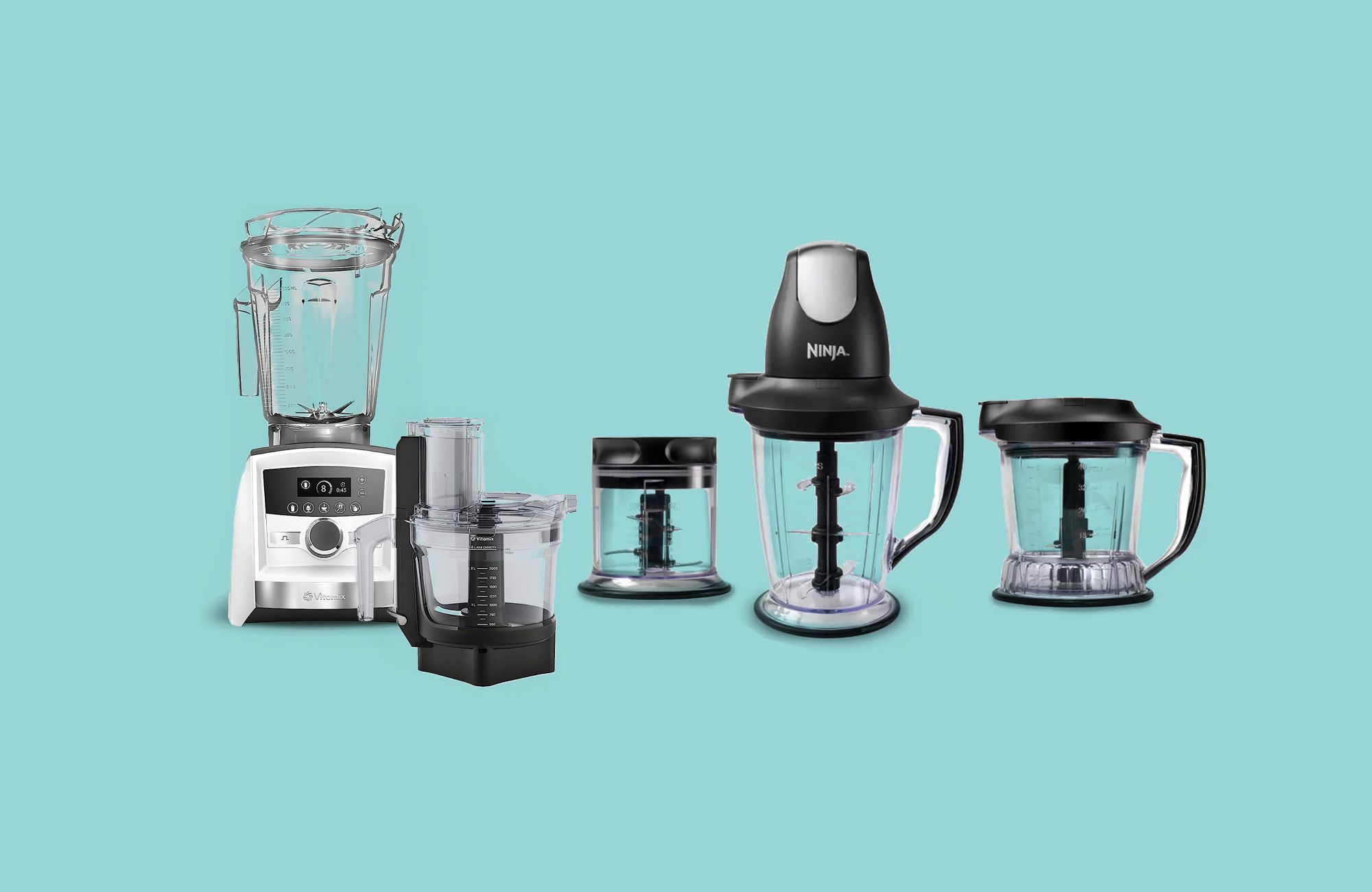 5 Best Blender Food Processor Combos, by Experts