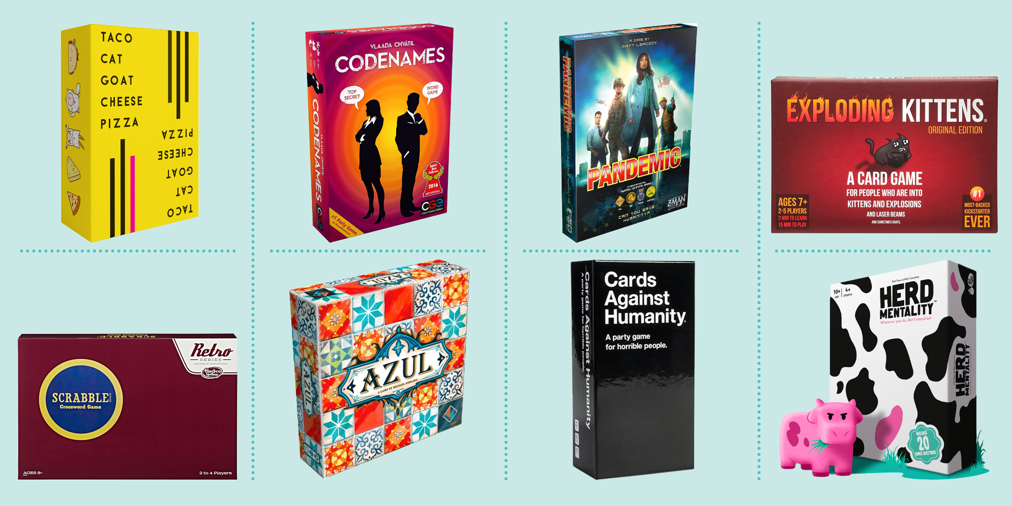 Board Games We Love for Kids and Families