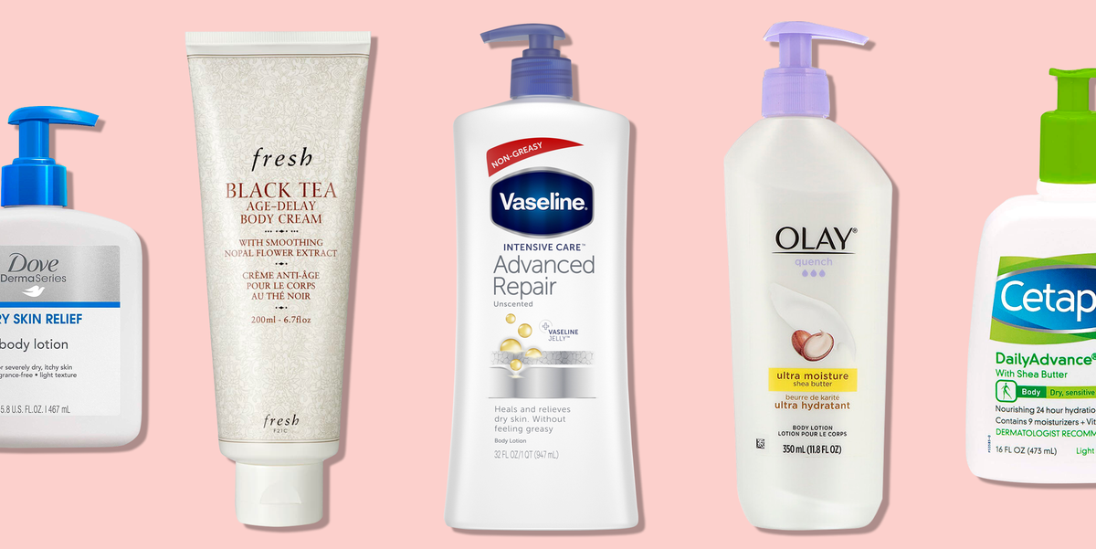 Hydrating body lotions