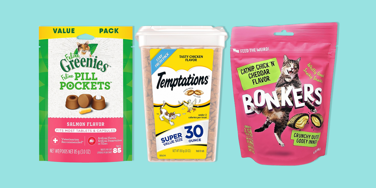 Best cat snacks best sale