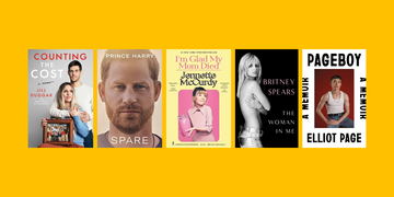 best celebrity memoirs