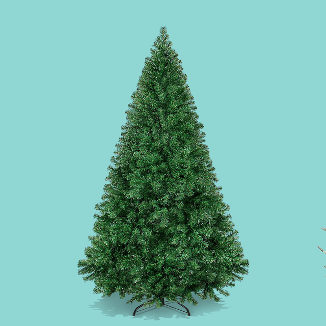 Small Ceramic Christmas Tree w/Lights -Kiln Fire