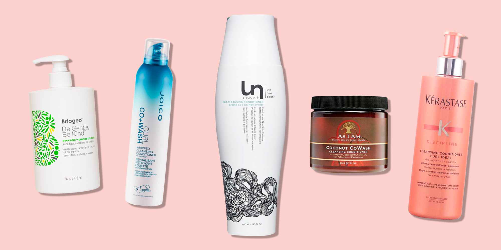 12 Best Cleansing Conditioners - Shampooing Conditioners To Try