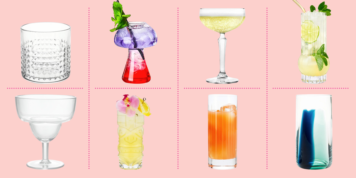 10 Best Types of Cocktail Glasses of 2023