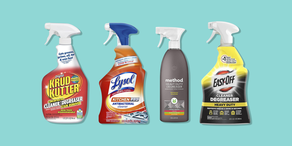 8 Best Degreasers of 2024, Tested by Cleaning Experts