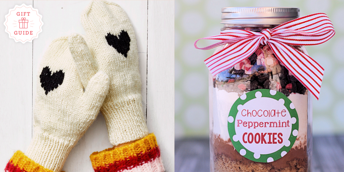 Cute Homemade Christmas Gift Ideas (Inexpensive and Easy)