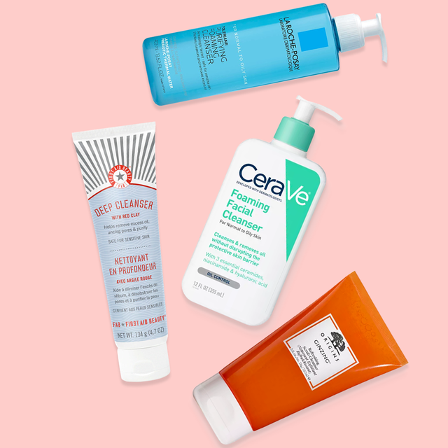 The Best Cleansers For Oily Skin