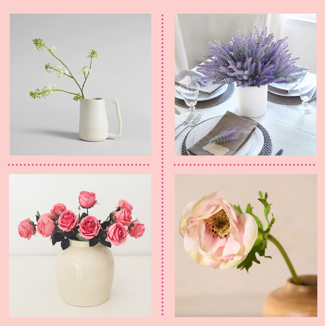10 Ways to Display Flowers Without a Vase