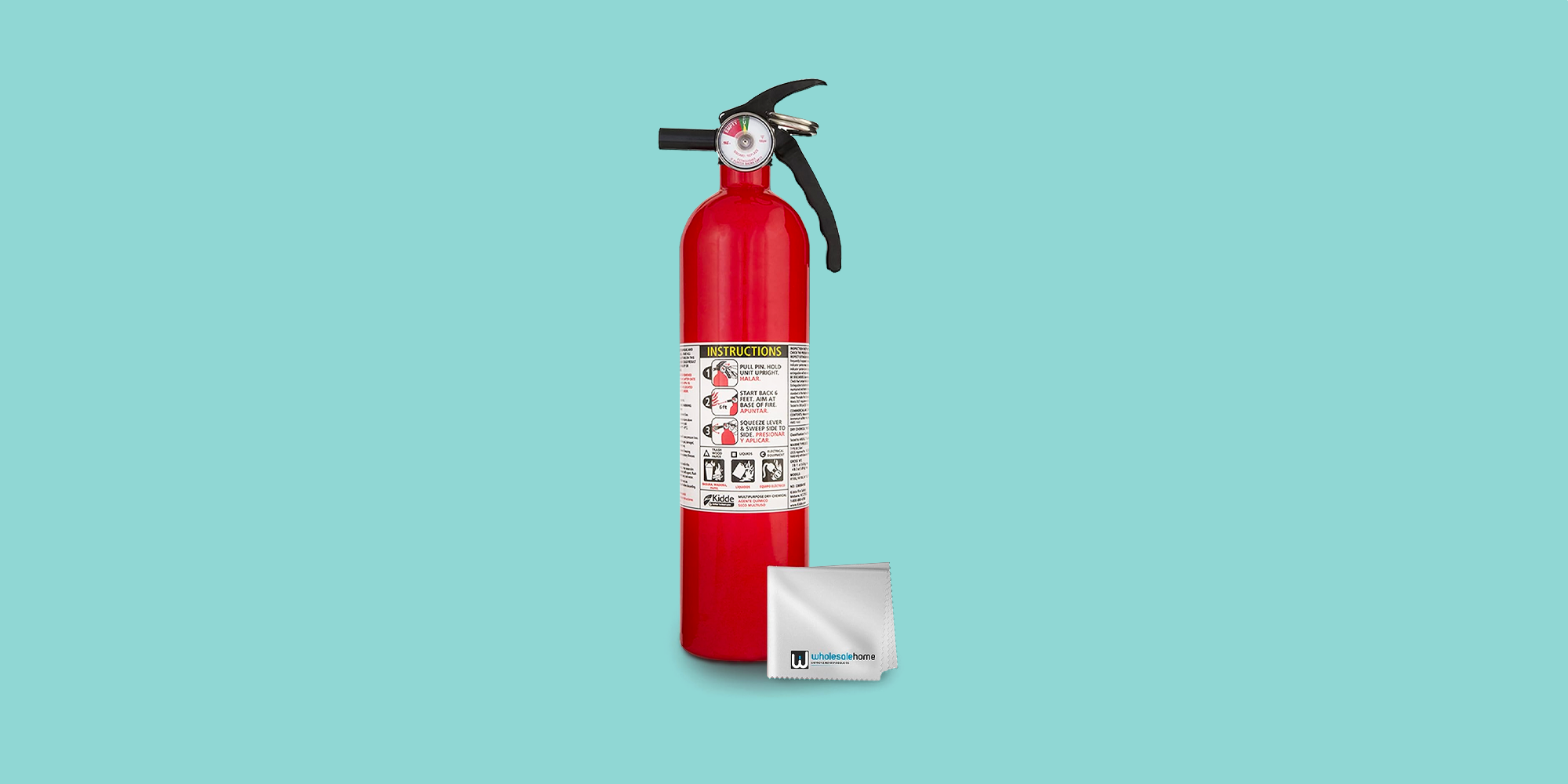 Cost of small clearance fire extinguisher