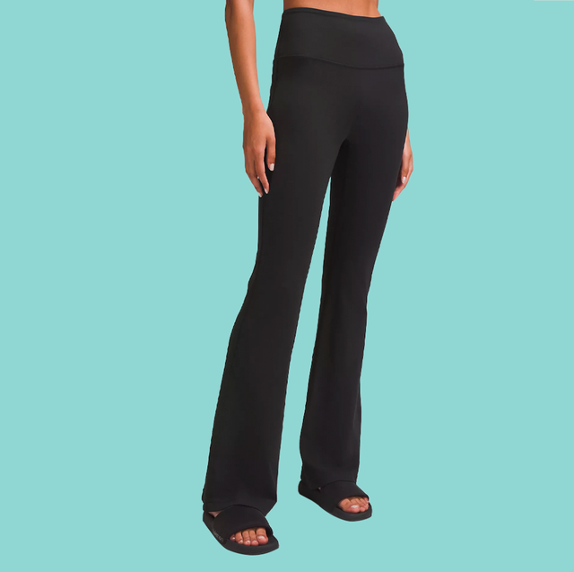 Women's Flare Yoga Pants - High Waisted Workout Bootcut Leggings, Soft &  Moisture Resistant