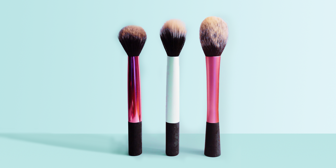 6 Best Foundation Brushes, According to Beauty Experts - Best Round ...