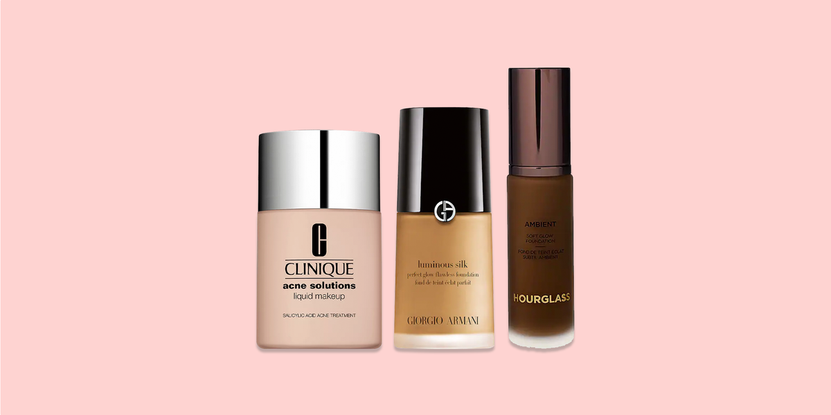 Best foundation for acne prone skin discount