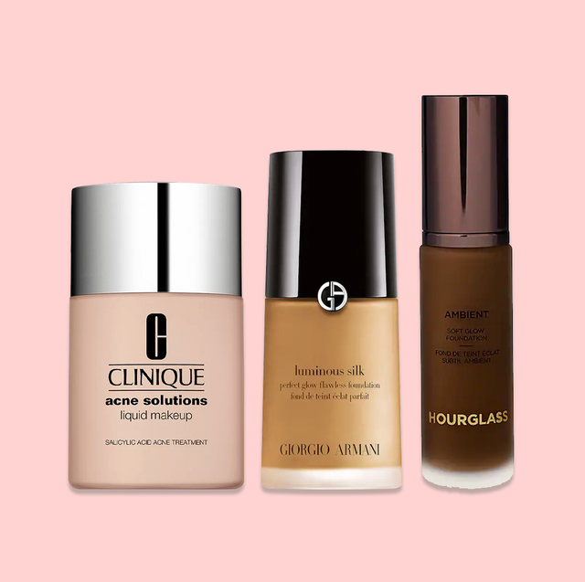 13 Best Foundations For Acne E Skin