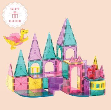best gifts and toys for 4 year old girls castle magna tiles and kinetic sand kit