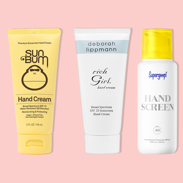 best hand creams with spf
