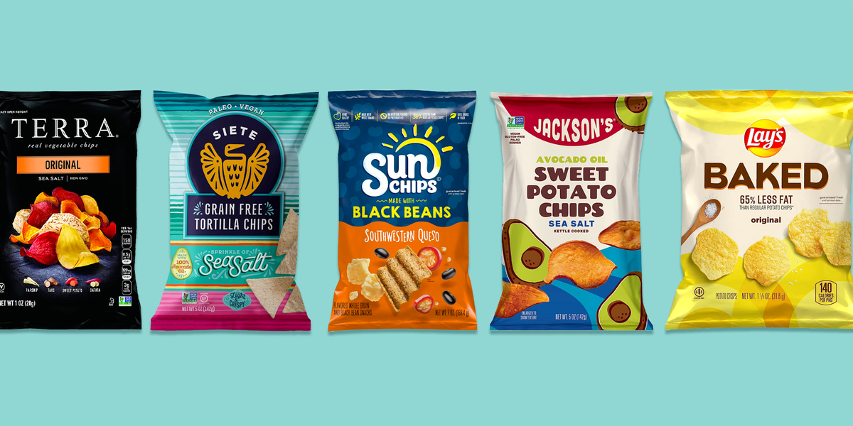 Healthy potato chips discount