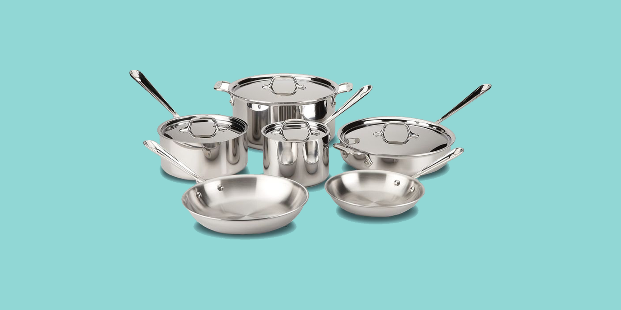 Kitchen Aid Stainless Steel Set : r/cookware