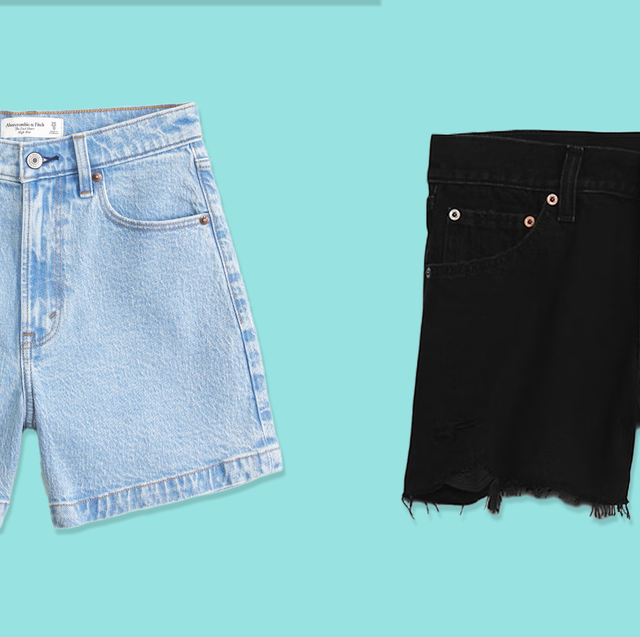 Women's Jean Shorts, Summer Denim