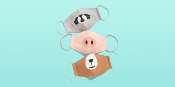 kids halloween face masks