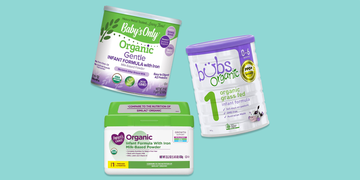 organic baby formulas