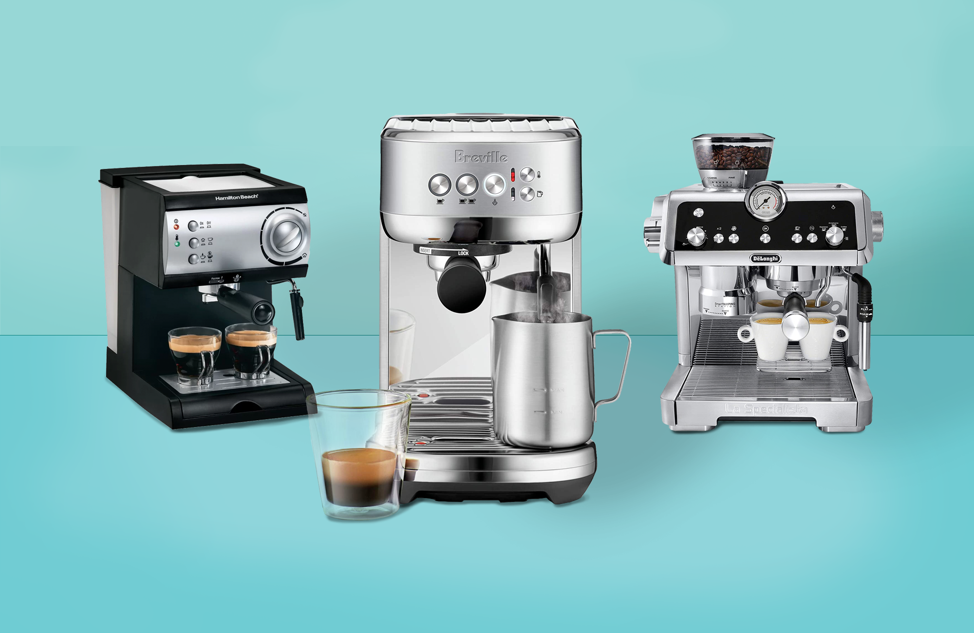 Coffee Machines & Appliances