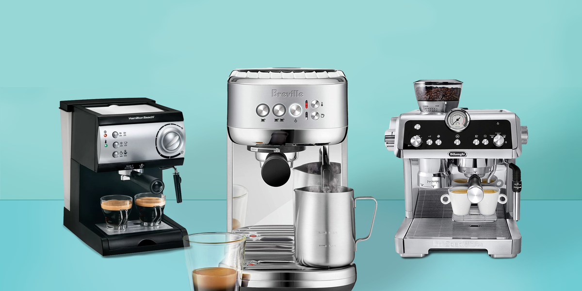 9 Best Prime Day Espresso Machine Deals 2023 from Top Brands