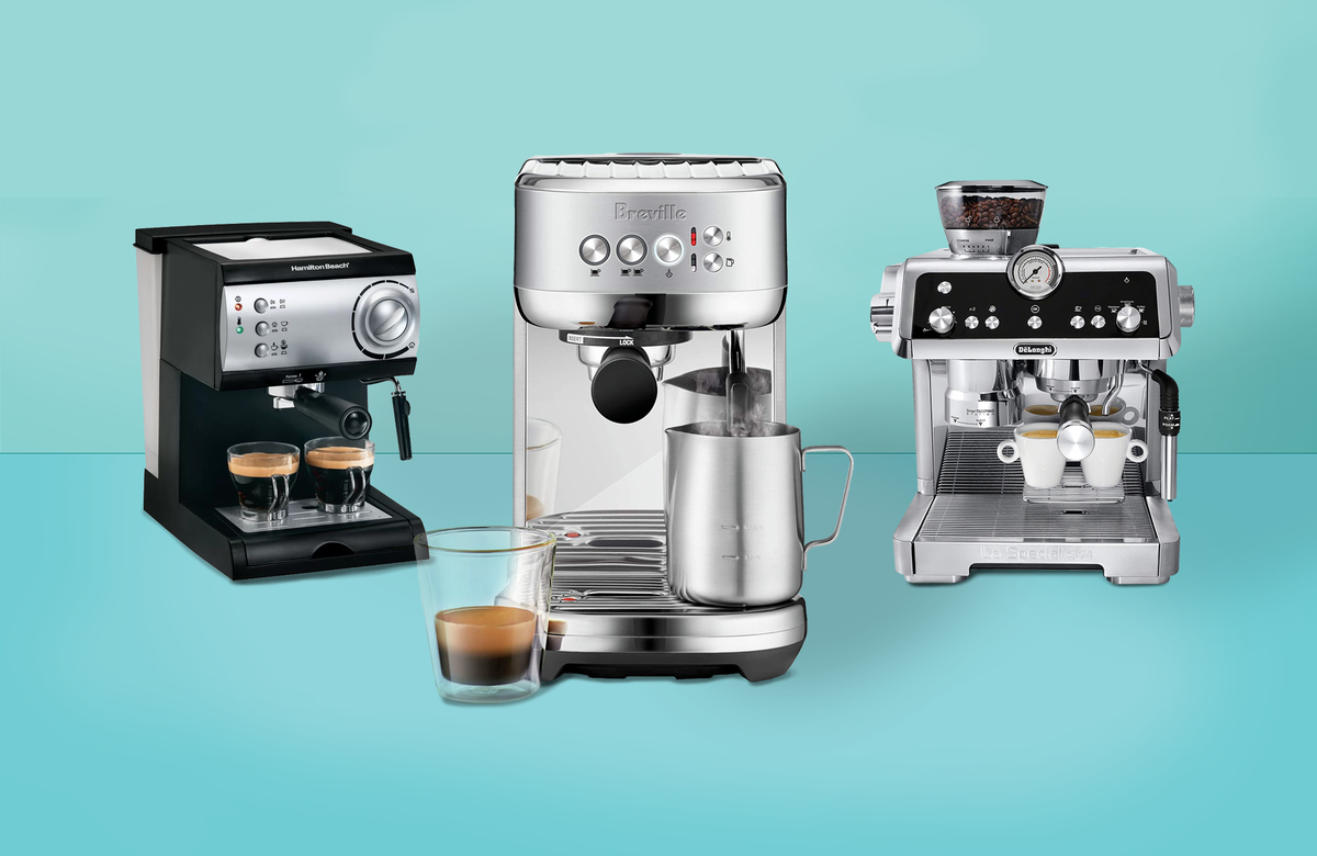 8 Best Latte Machines 2023 – Top-Tested Latte Makers