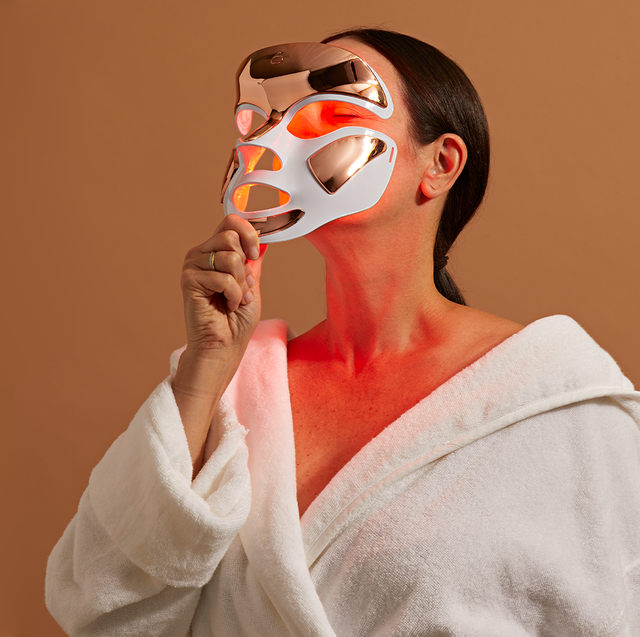 Red Light Face Mask for Fine Lines & Glowing Skin - HigherDOSE