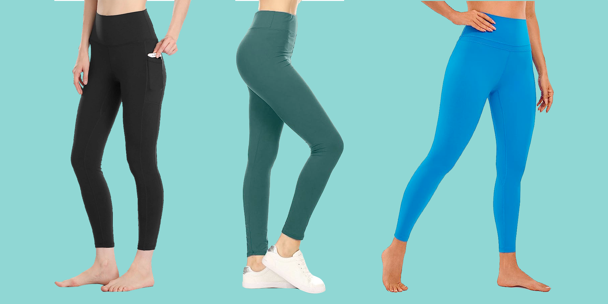 REVIEW Dragon Fit High Waist Yoga Leggings with 3 Pockets 