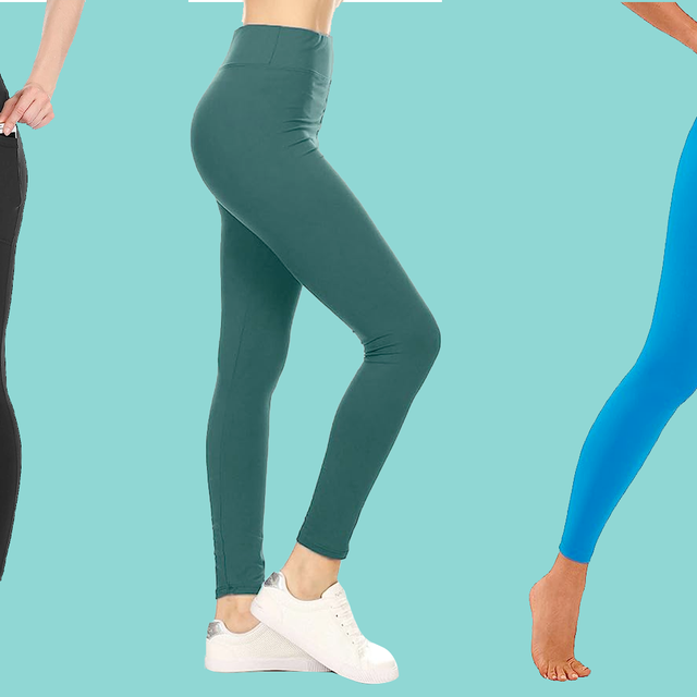 90 Degree By Reflex Solid Active Pants, Tights & Leggings
