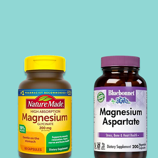 Magnesium supplements for women