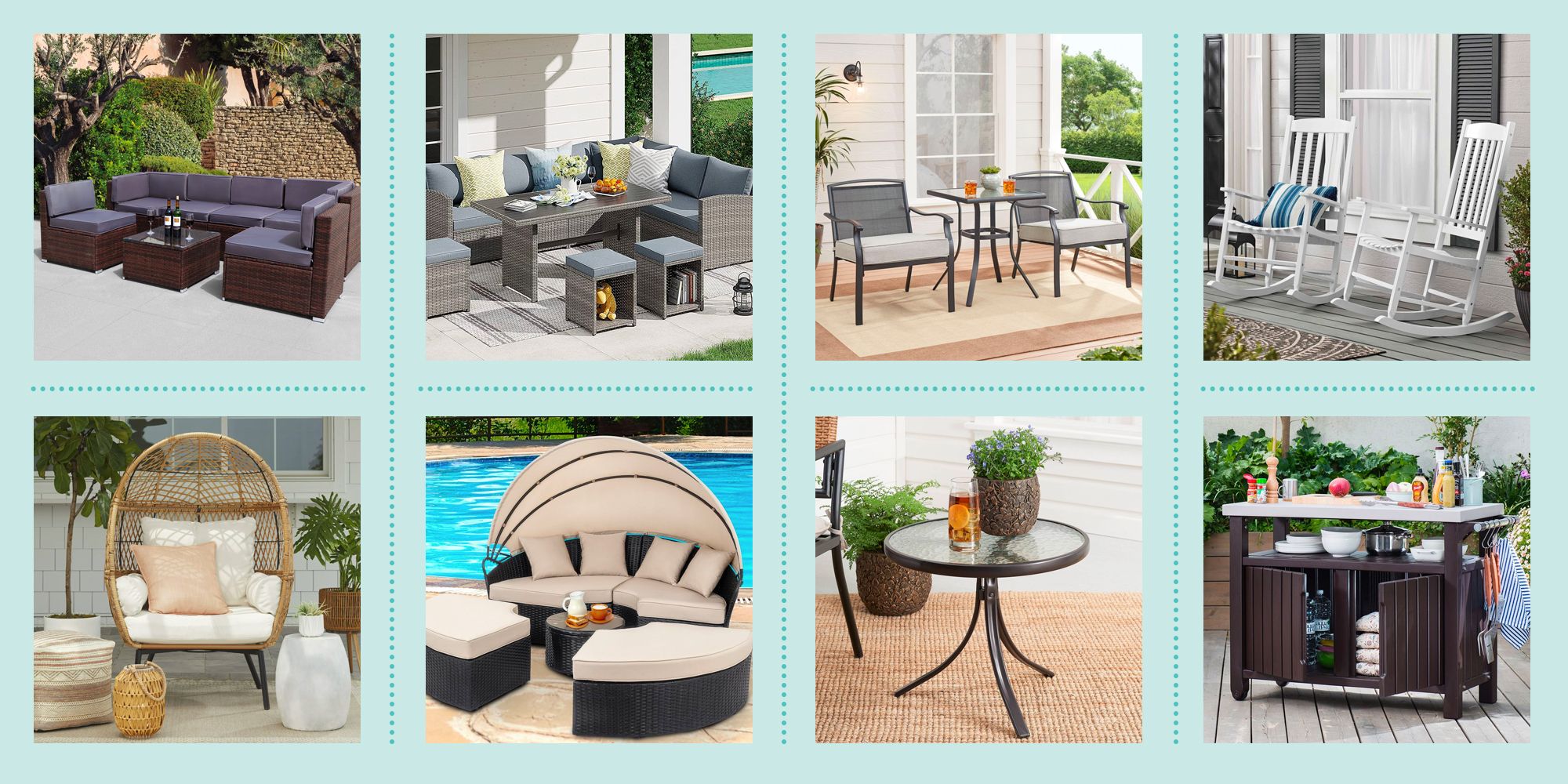 Our Top Picks: Walmart Patio Furniture & Outdoor Decor￼ - VIV & TIM
