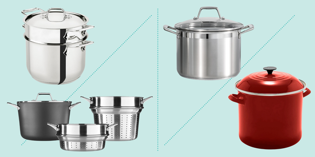 5 Best Pasta Pots of 2024, According to Cooking Pros