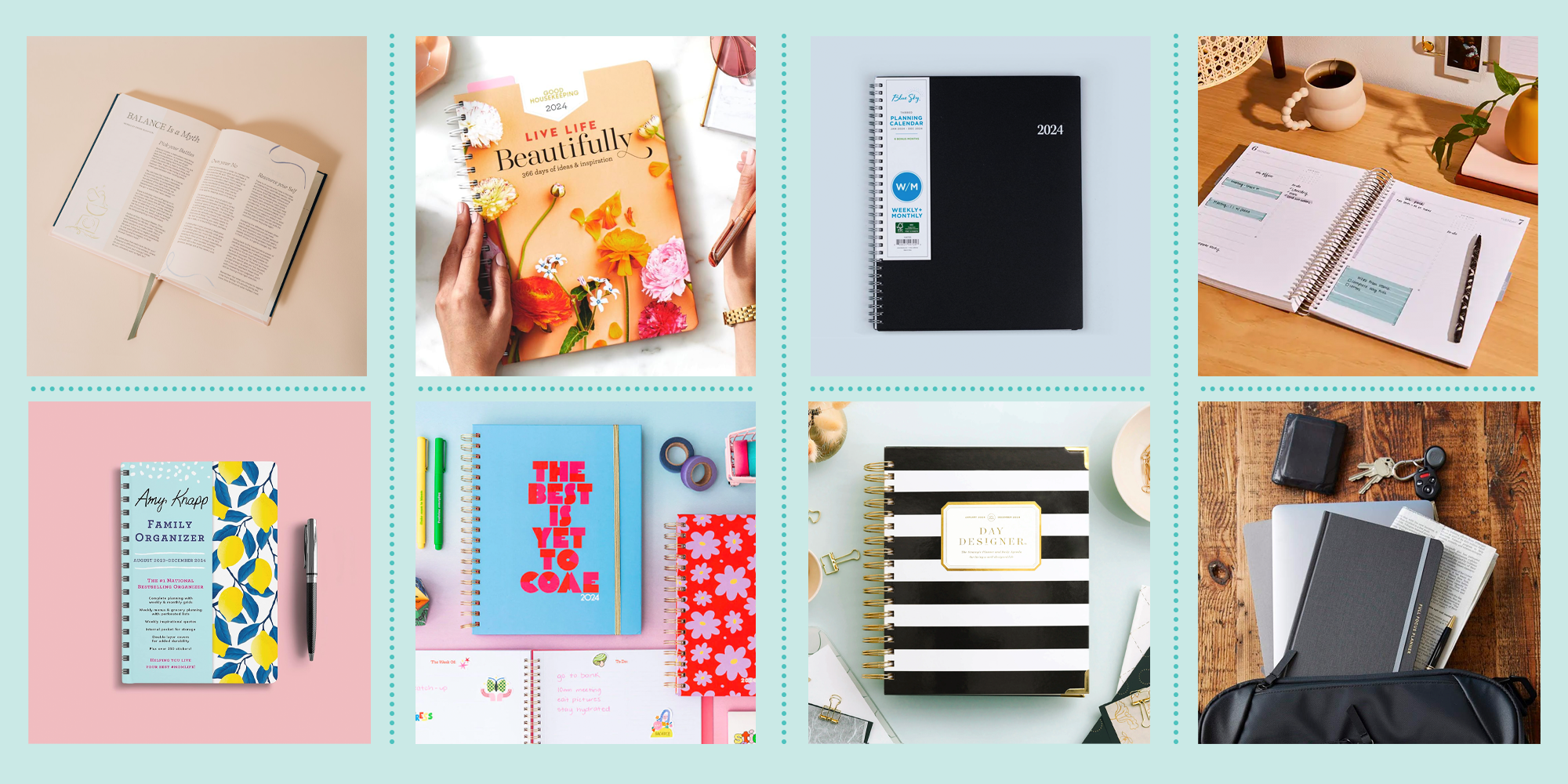 Our 8 Favorite Paper Planners of 2024