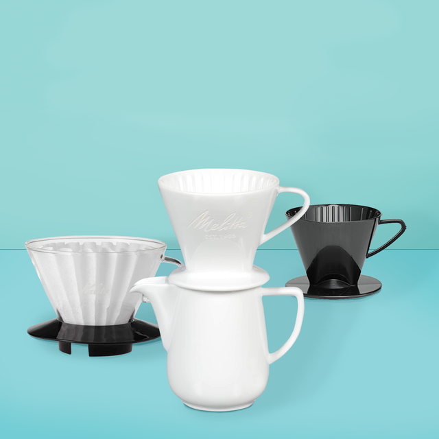 Melitta Pour Over Brewer And Thermal Carafe