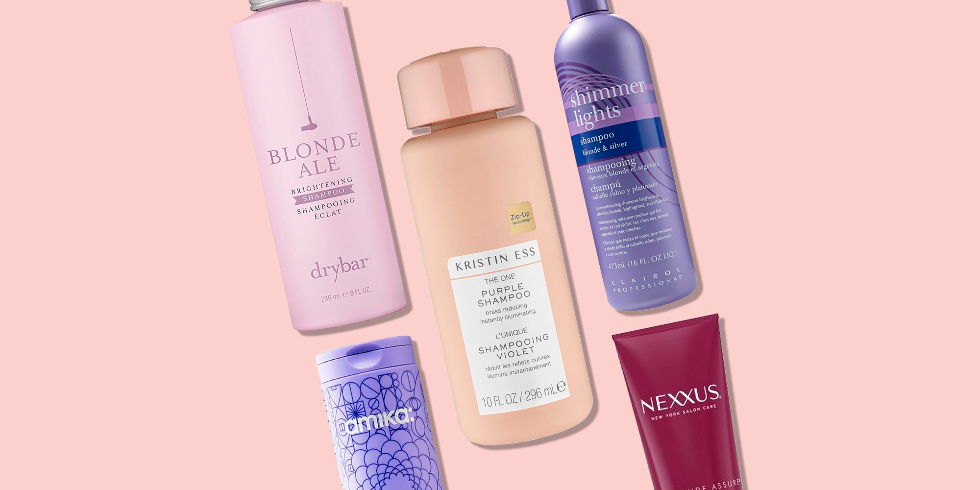 Best Purple Shampoos - Top-Reviewed for Blonde