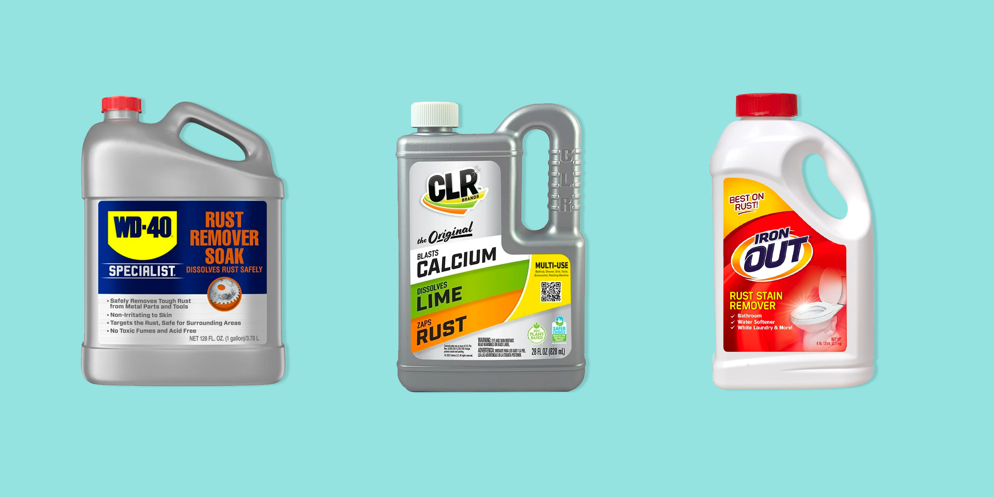 WHICH RUST REMOVING PRODUCT WORKS BEST? - Q20