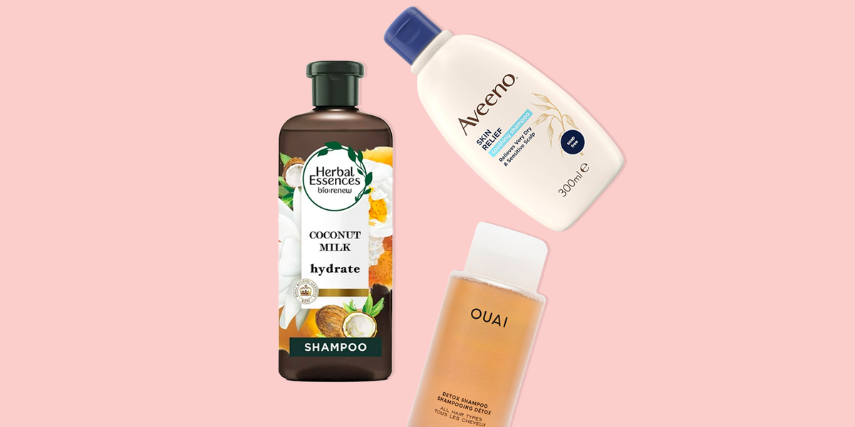 Best mild shampoo for dry hair discount