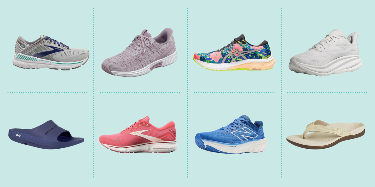 Sneakers for fashion womens with plantar fasciitis