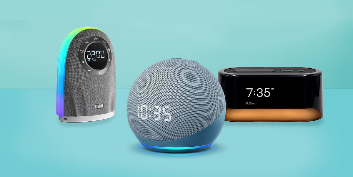 10 Best Smart Alarm Clocks 2022 - Smart Clocks from Amazon, Google and  Lenovo