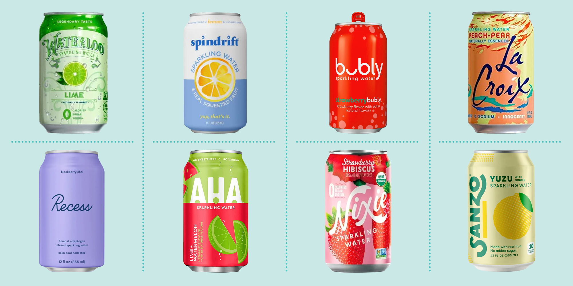 The Best Sparkling Waters Of 2023, According To A Dietitian ...